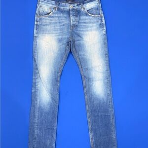 Scotch and Soda Blauw Phaidon Slim Jeans